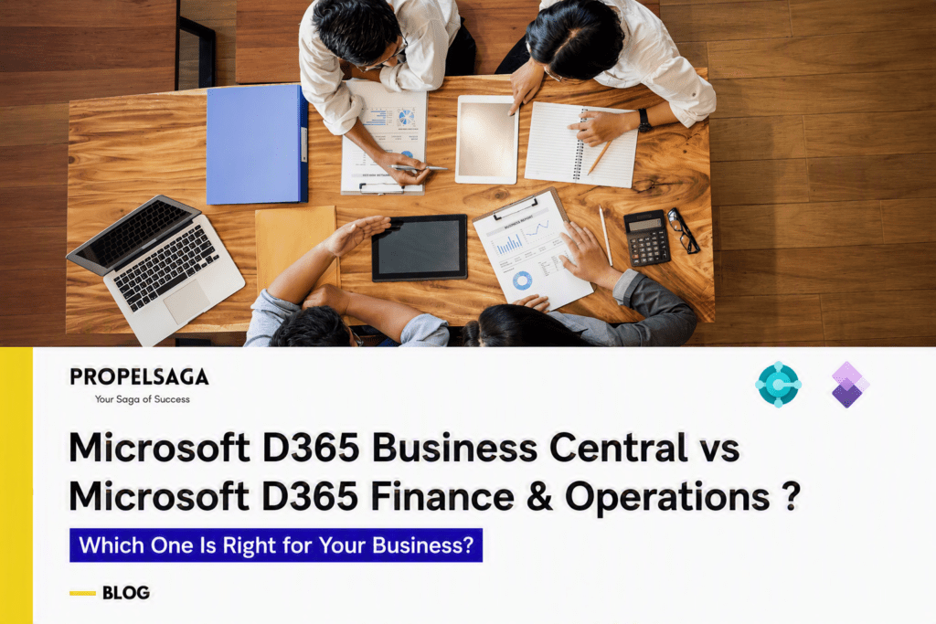 Microsoft D365 Business Central vs Microsoft D365 Finance & Operations: Which One Is Right for Your Business?