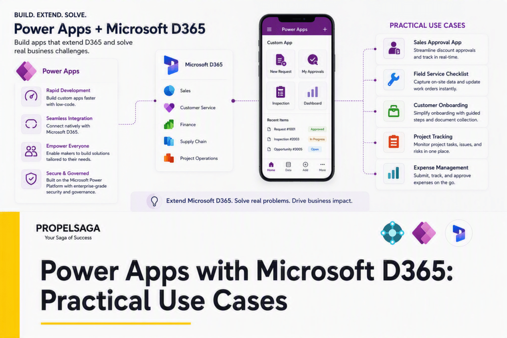 Power Apps with Microsoft D365: Practical Use Cases
