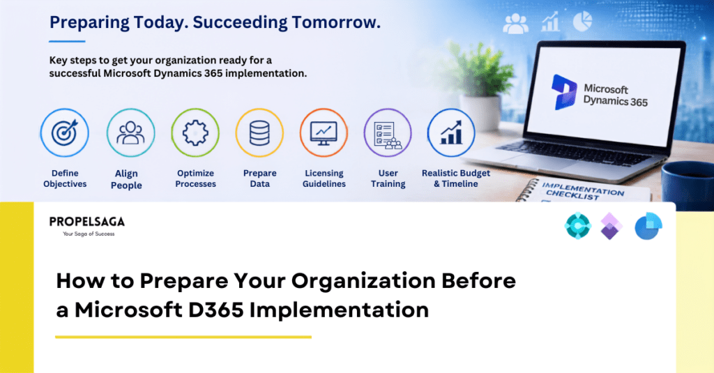 How to Prepare Your Organization Before a Microsoft Dynamics 365 Implementation