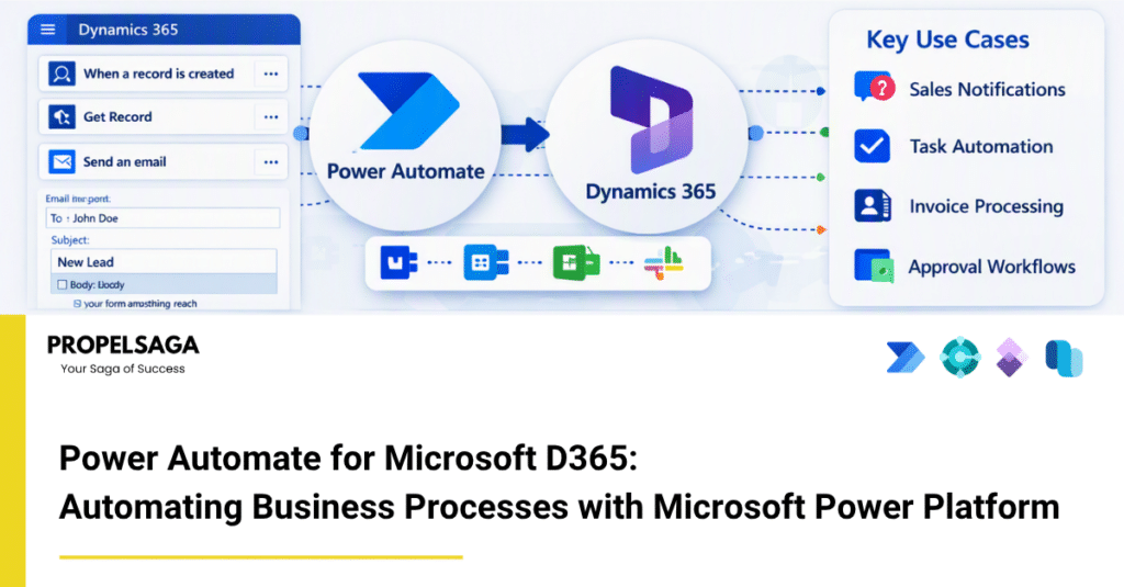 Power Automate for Microsoft D365: Automating Business Processes with Microsoft Power Platform
