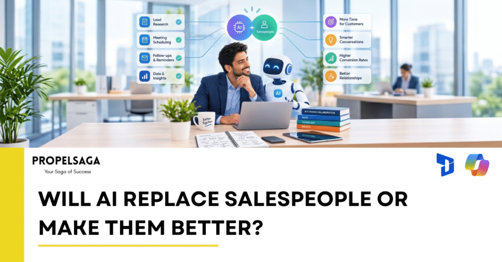 Will AI Replace Salespeople or Make Them Better?
