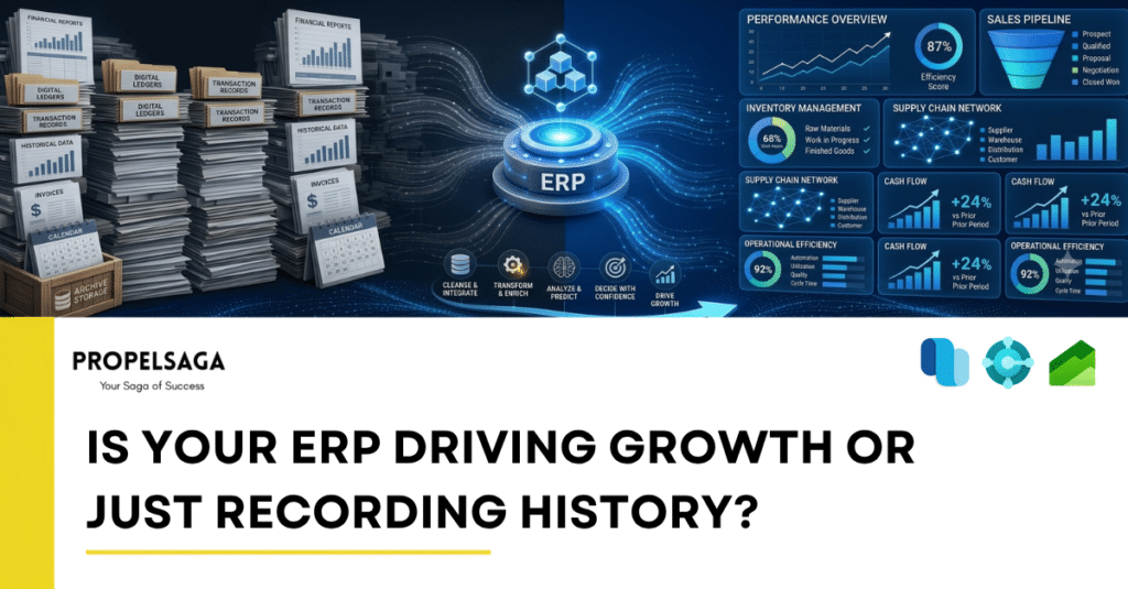 Is Your ERP Driving Growth or Just Recording History?