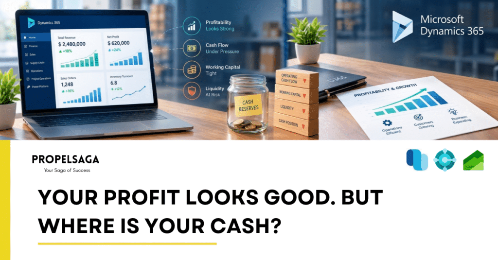 Your Profit Looks Good. But Where Is Your Cash?