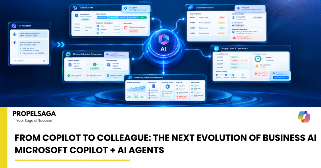FROM COPILOT TO COLLEAGUE: THE NEXT EVOLUTION OF BUSINESS AI
