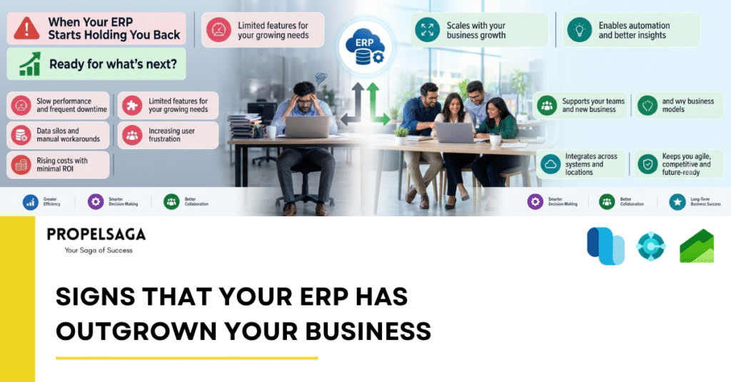 Signs That Your ERP Has Outgrown Your Business