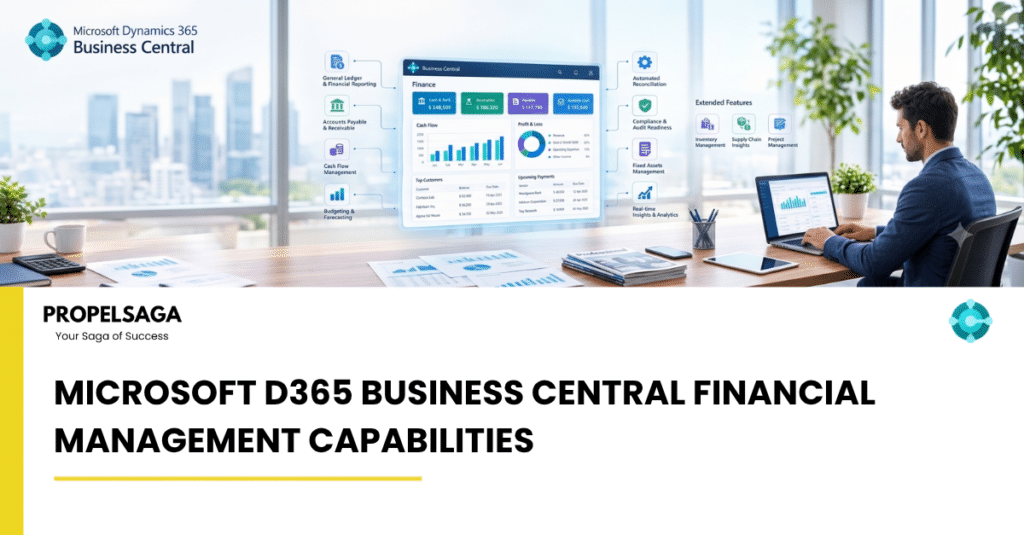 Microsoft D365 Business Central: Financial Management Capabilities